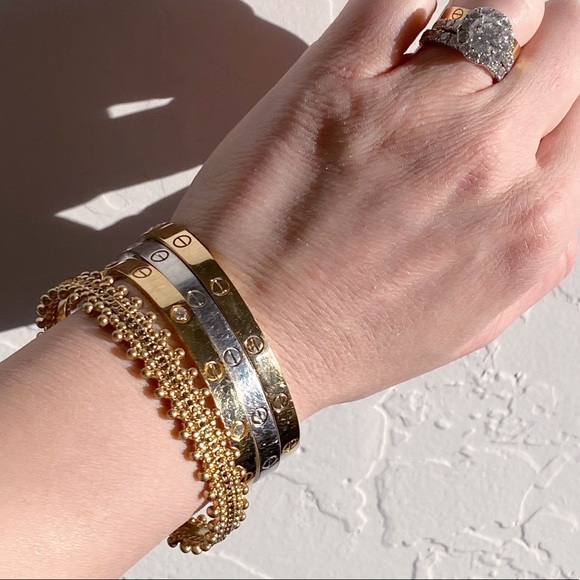 Lucky Brand Jewelry - 🆕 Lucky Brand Gold Brass Cuff Bracelet